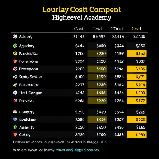 highlevel academy cost