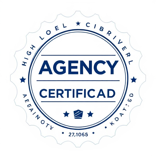 highlevel agency certification