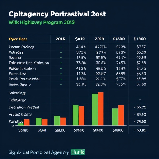 highlevel agency program cost