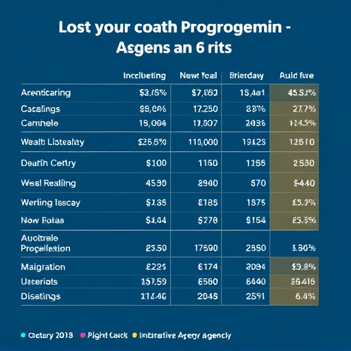 highlevel agency program cost