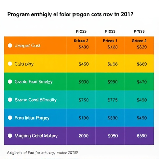 highlevel agency program cost