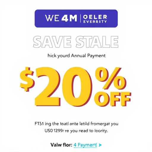 highlevel annual payment discount