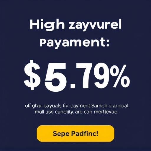 highlevel annual payment discount