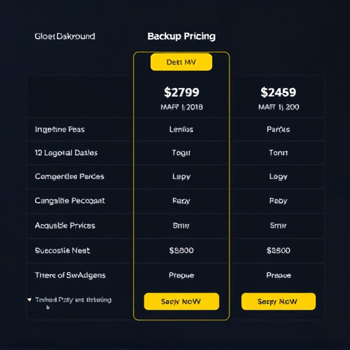 highlevel backup pricing details