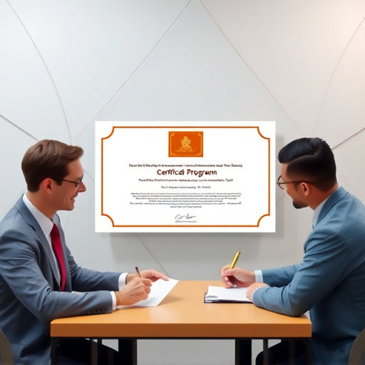 highlevel certification program
