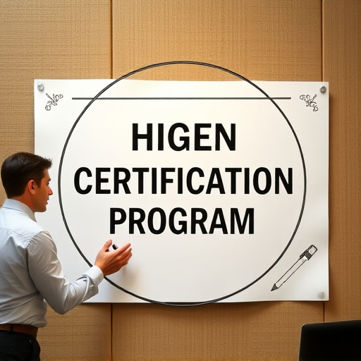 highlevel certification program