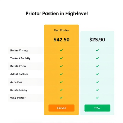 highlevel channel partner pricing