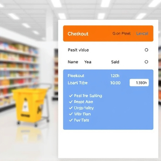highlevel checkout setup