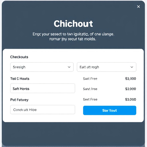 highlevel checkout setup