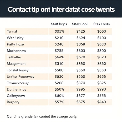 highlevel contact database cost