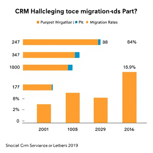highlevel crm migration rates