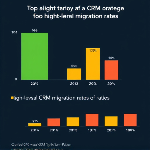 highlevel crm migration rates
