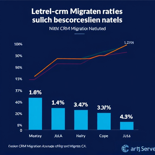 highlevel crm migration rates