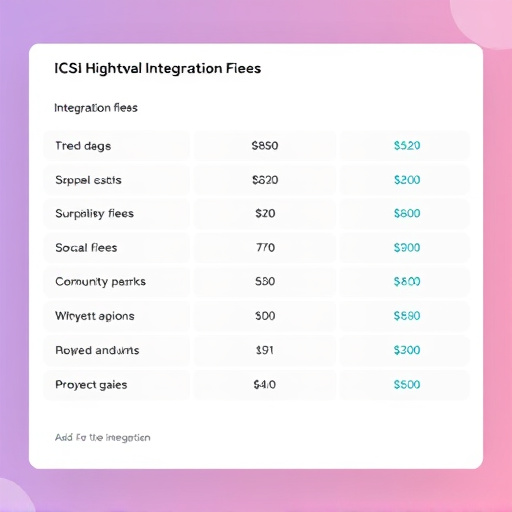highlevel integration fees