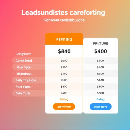 highlevel lead distribution pricing