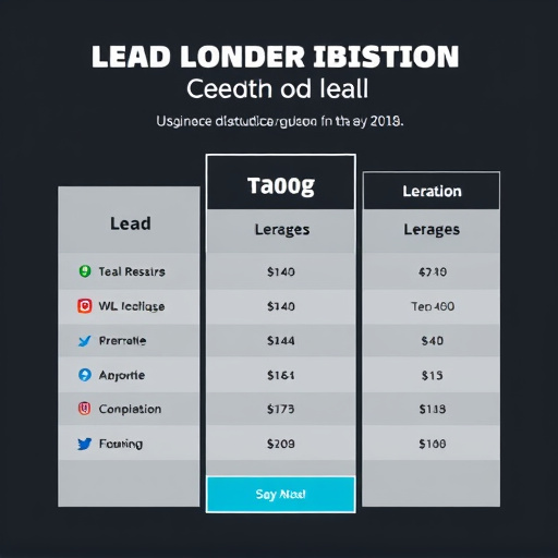 highlevel lead distribution pricing
