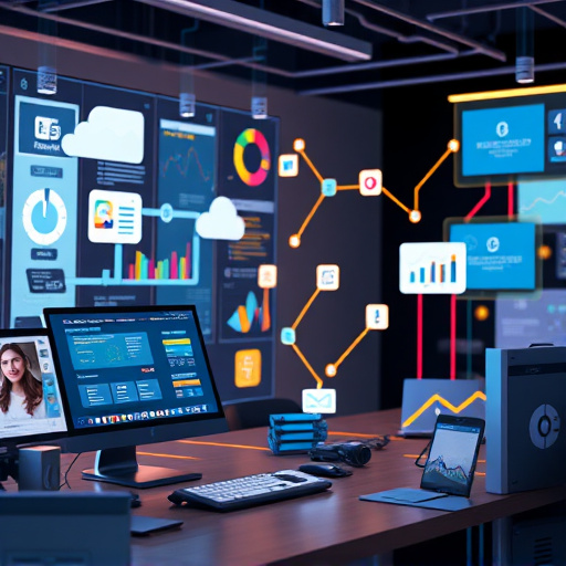 highlevel marketing automation