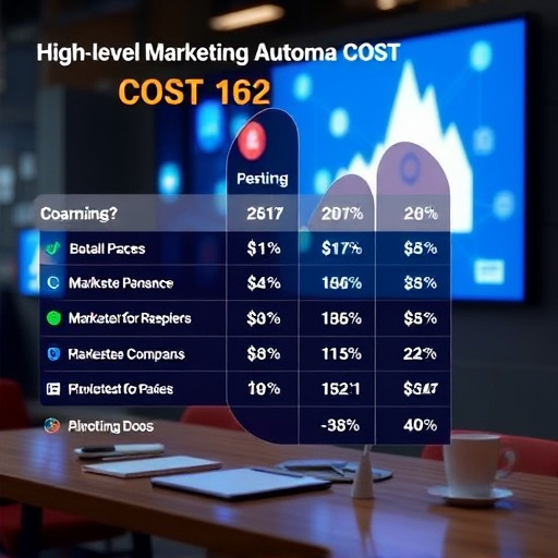 highlevel marketing automation cost