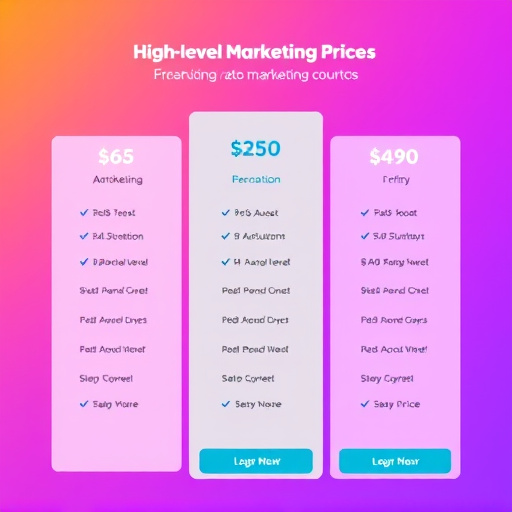 highlevel marketing automation pricing