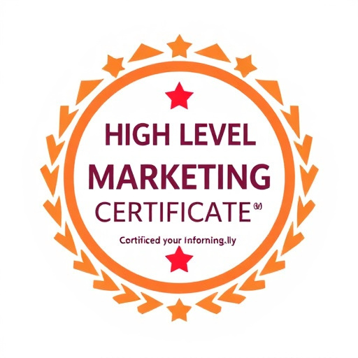 highlevel marketing certification
