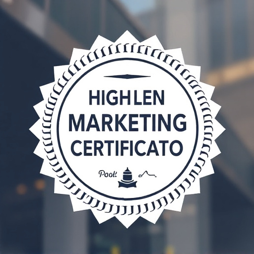 highlevel marketing certification
