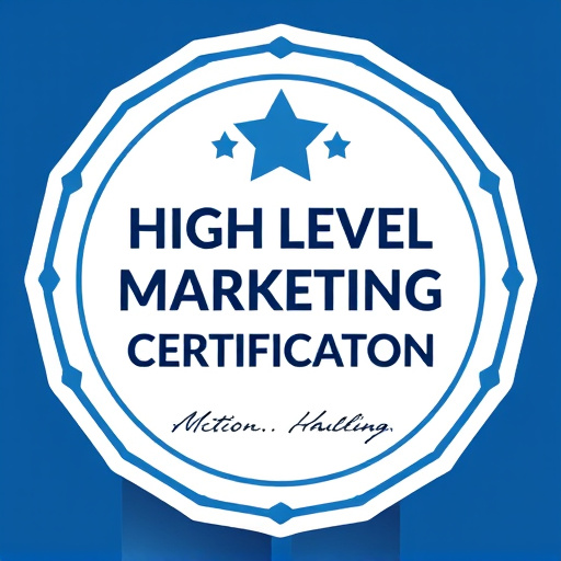 highlevel marketing certification