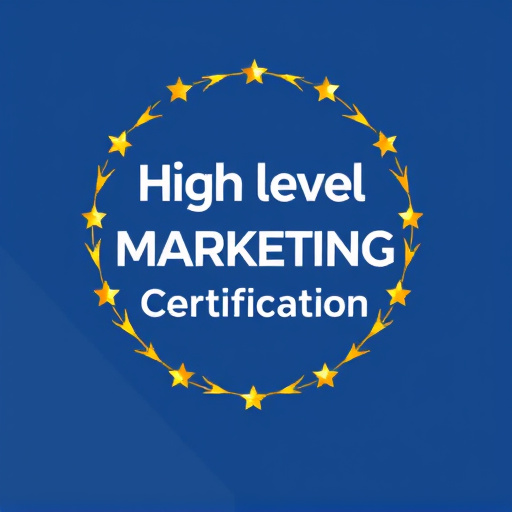 highlevel marketing certification
