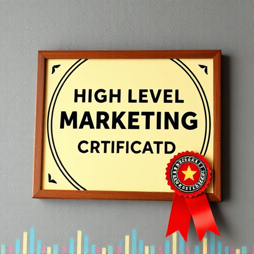 highlevel marketing certification