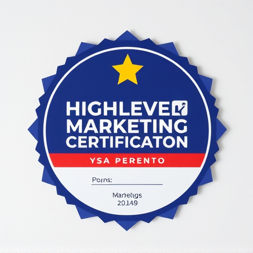highlevel marketing certification