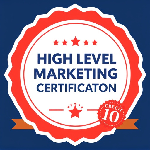 highlevel marketing certification