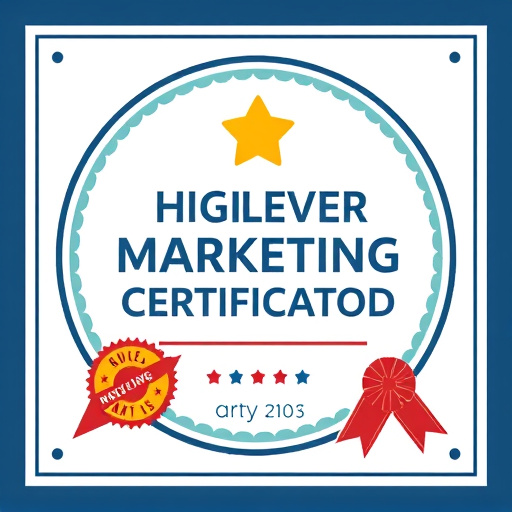 highlevel marketing certification