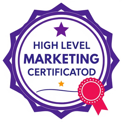 highlevel marketing certification