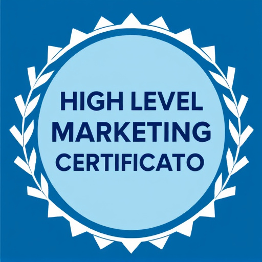 highlevel marketing certification