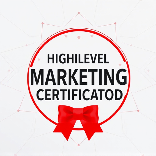 highlevel marketing certification