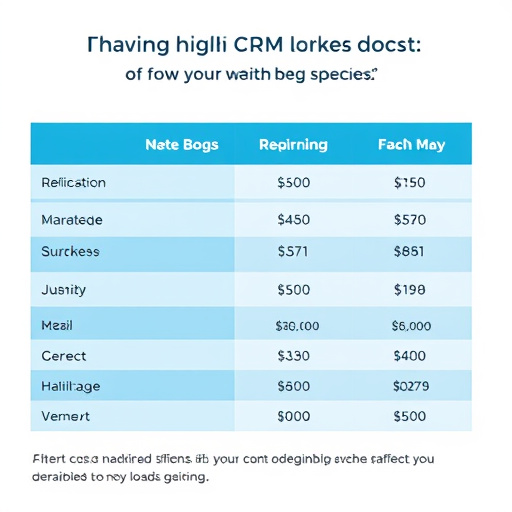 highlevel marketing crm cost