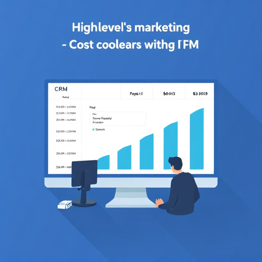 highlevel marketing crm cost
