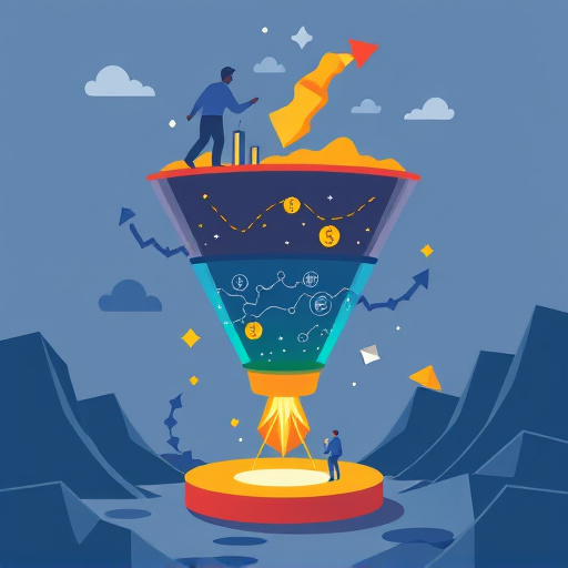 highlevel marketing funnel design