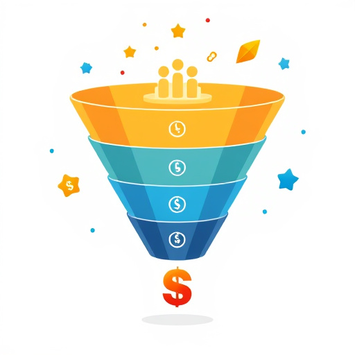 highlevel marketing funnel design