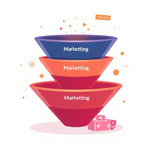 highlevel marketing funnel design