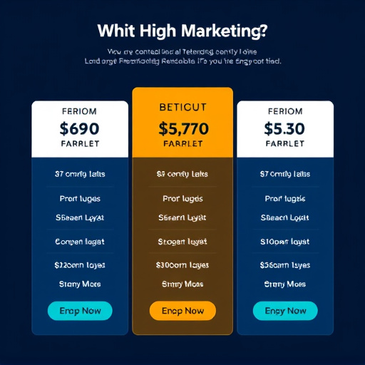 highlevel marketing platform pricing