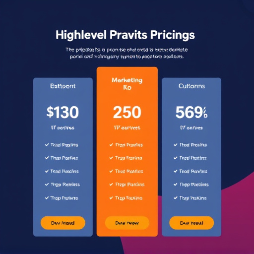 highlevel marketing platform pricing