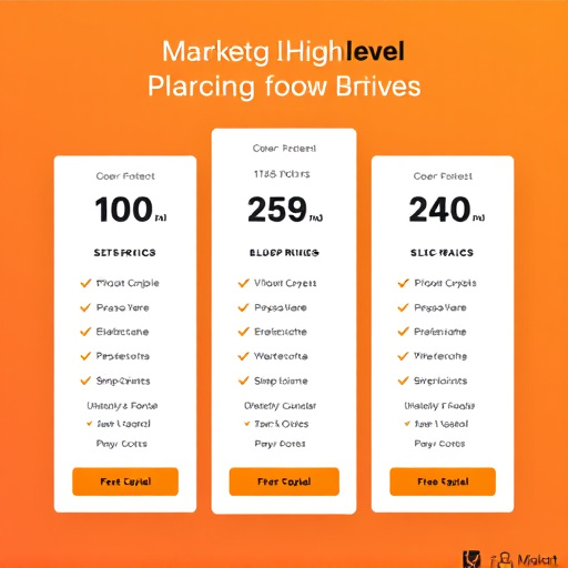 highlevel marketing platform pricing