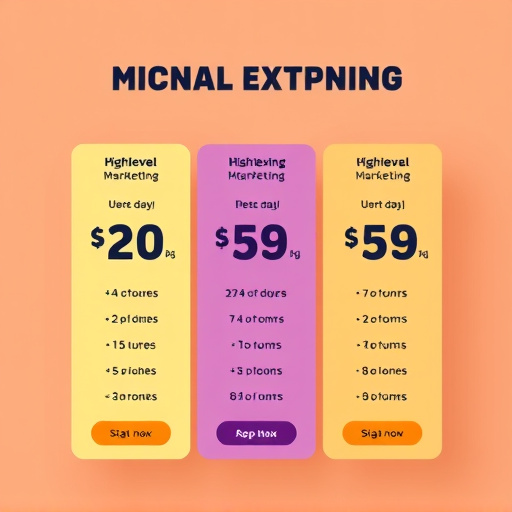 highlevel marketing pricing