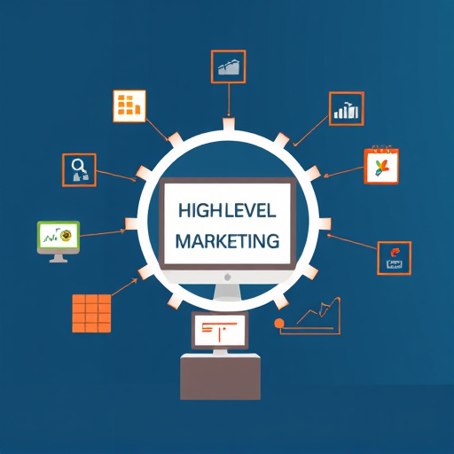 highlevel marketing system