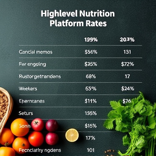 highlevel nutrition platform rates