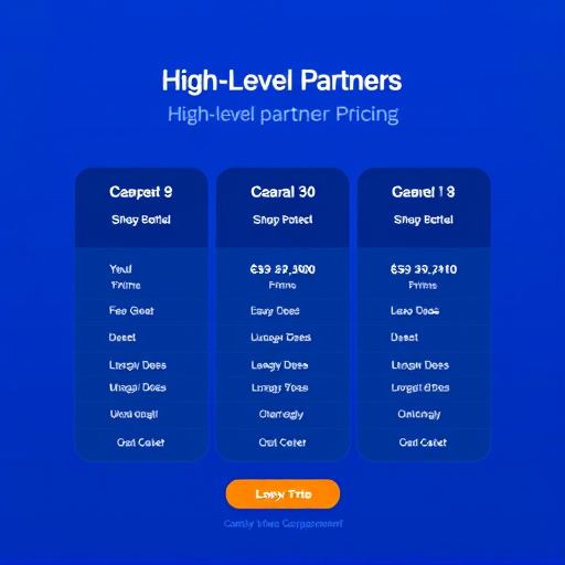 highlevel partner pricing