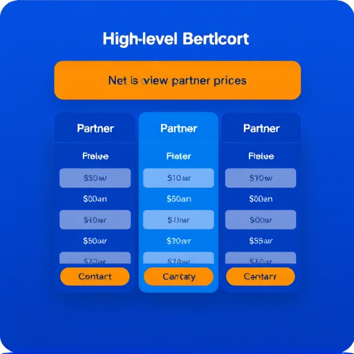 highlevel partner pricing