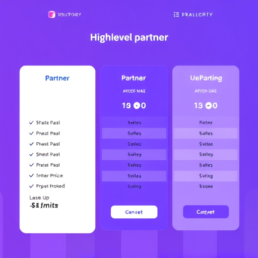 highlevel partner pricing