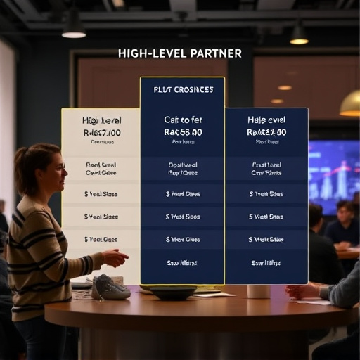 highlevel partner pricing