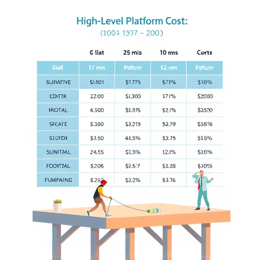 highlevel platform cost